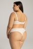 Ava Lingerie Figi 1396 Brazyliany Ecru